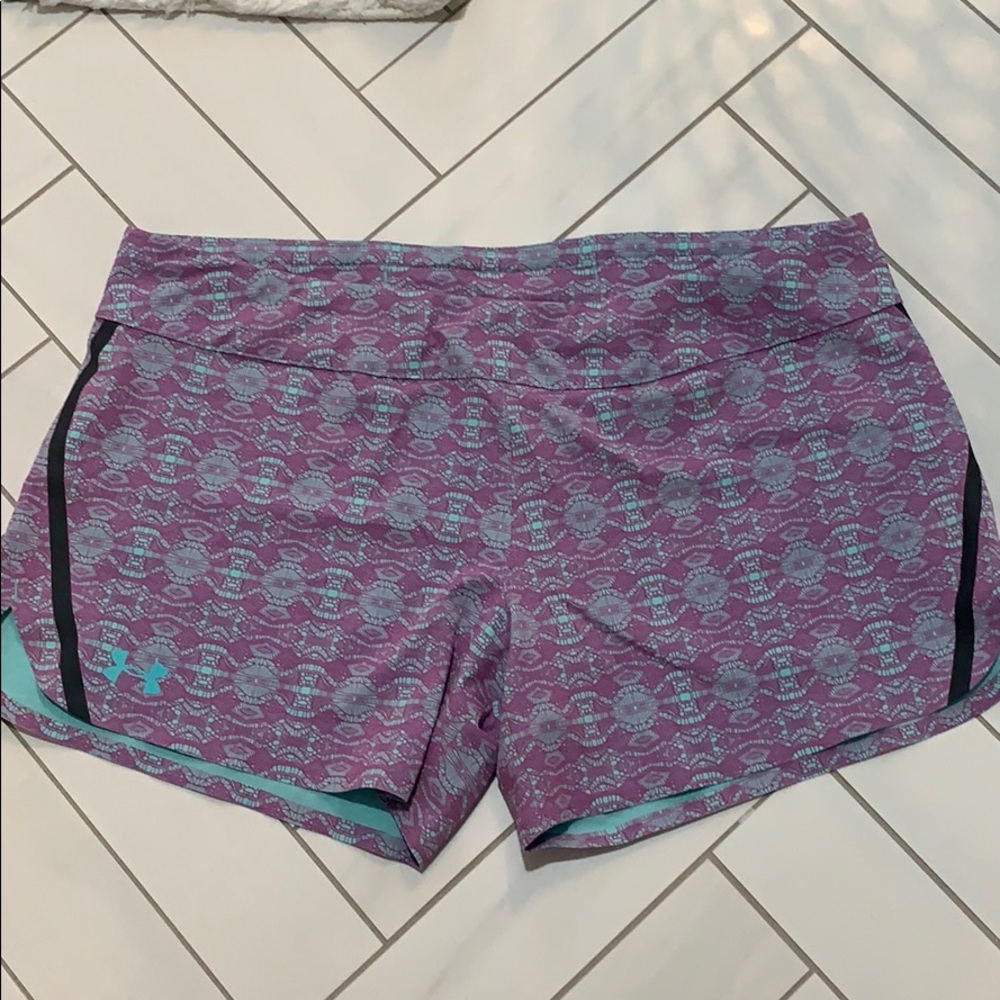 Under Armour HeatGear Semi-Fitted Shorts